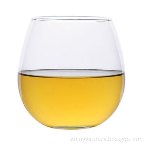 16oz Stemless Whisky Glass for Barware Use, Promotional or Daily Use